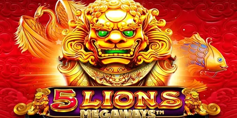 5 Lions Megaways K8 thu hút sự chú ý