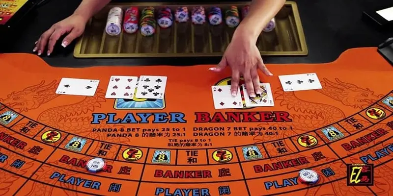 Cách chơi Baccarat thắng 100 nguyên tắc tính điểm