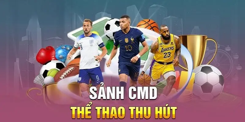 Giới thiệu về CMD Sports K8