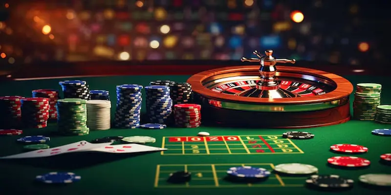 Khám phá Roulette trực tuyến K8 