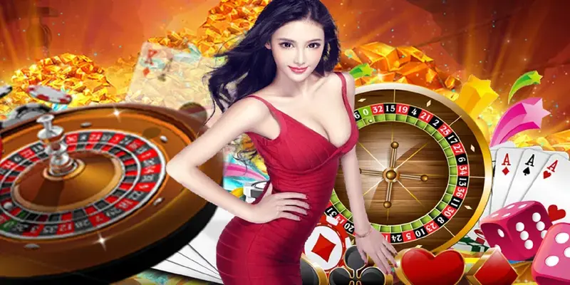 Không gian live casino rất chuyên nghiệp