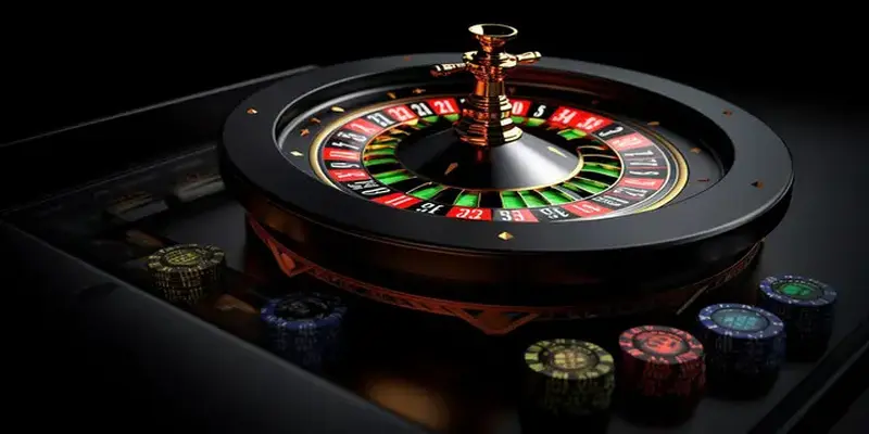 Luật chi tiết chơi Roulette trực tuyến K8