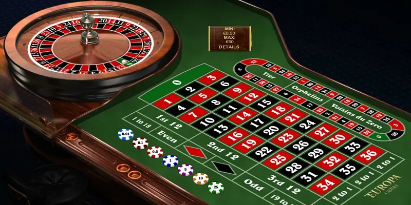 Mẹo chơi Roulette trực tuyến giành chiến thắng